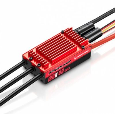 Hobbywing Skywalker 120A V2 UBEC Fartreglage Flygplan 3-8S