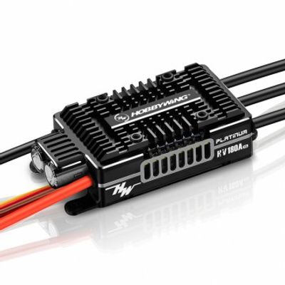 Hobbywing Platinum 180A SBEC V5 Fartreglage HV 6-14S
