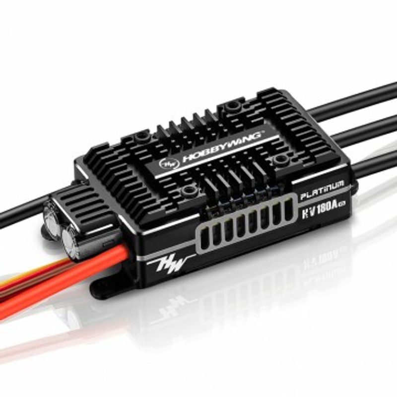 Hobbywing Platinum 180A SBEC V5 Fartreglage HV 6-14S