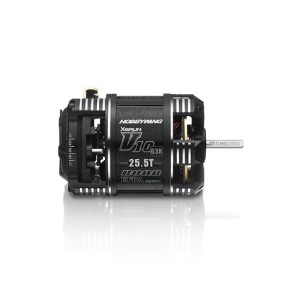 Borstlös Motor XeRun V10 25.5T G3R Stock/Crawler