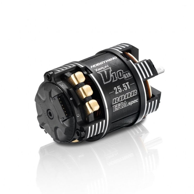 Borstlös Motor XeRun V10 25.5T G3R Stock/Crawler