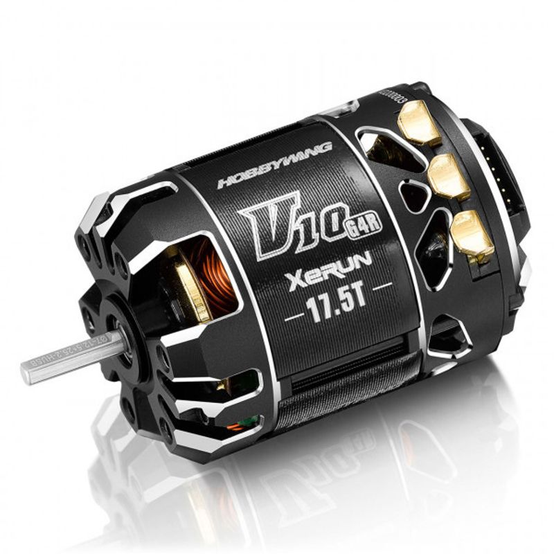Motor XeRun V10 Black G4R Stock