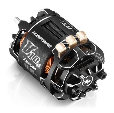 Hobbywing Motor XeRun V10 17.5T Black G5 Torque Stock