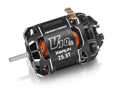 Hobbywing Motor XeRun V10 25.5T Black G5 Stock Torque