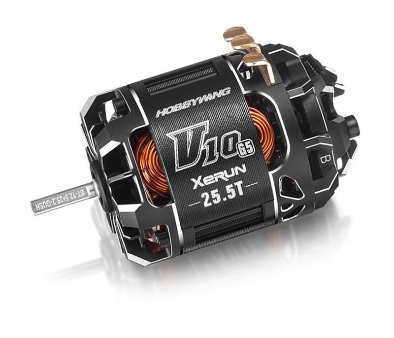 Hobbywing Motor XeRun V10 25.5T Black G5 Stock Torque