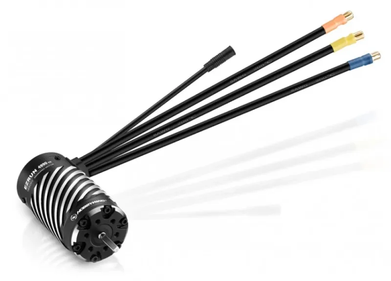Borstlös Motor 4990SD G2 1650KV Sensorbaserad 3-8S