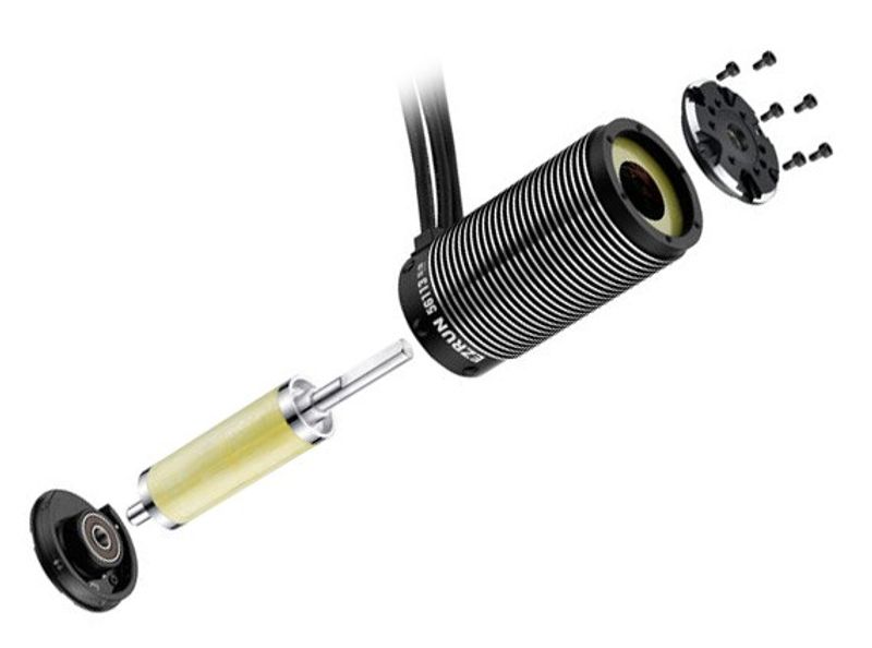 Borstlös Motor EzRun 4985 1650KV Sensorlös Hobbywing