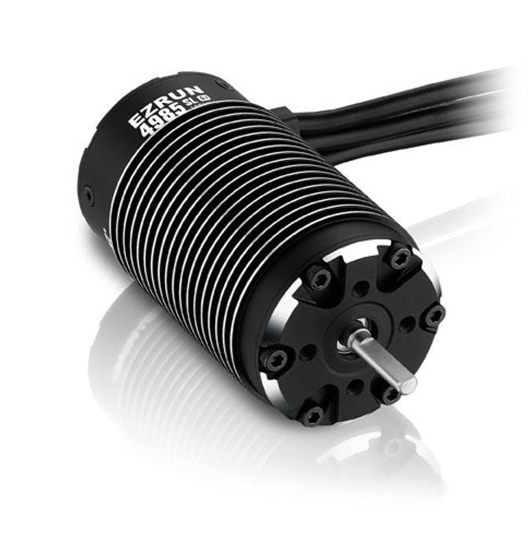 Borstlös Motor EzRun 4985 1650KV Sensorlös Hobbywing