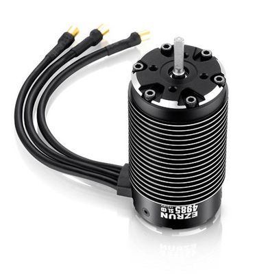 Borstlös Motor EzRun 4985 1650KV Sensorlös Hobbywing