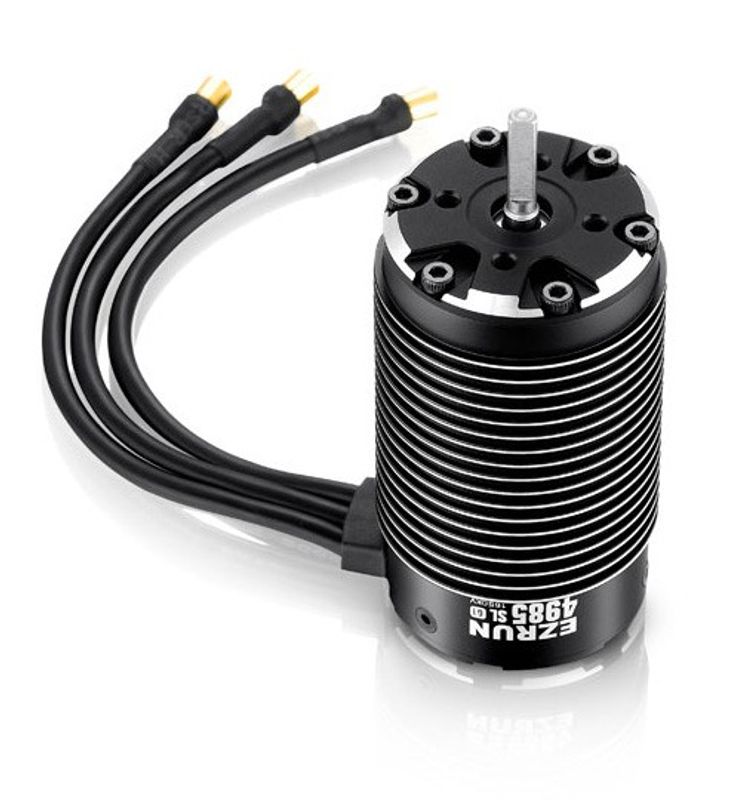 Borstlös Motor EzRun 4985 1650KV Sensorlös Hobbywing