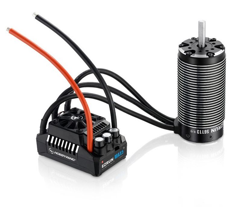 Borstlös Motor EzRun 56113 (4985) 800kv Sensorlös