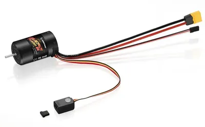 QuicRun Fusion SE 1200kV med Integrerad ESC 40A