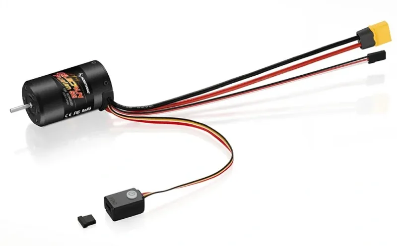 QuicRun Fusion SE 1200kV med Integrerad ESC 40A