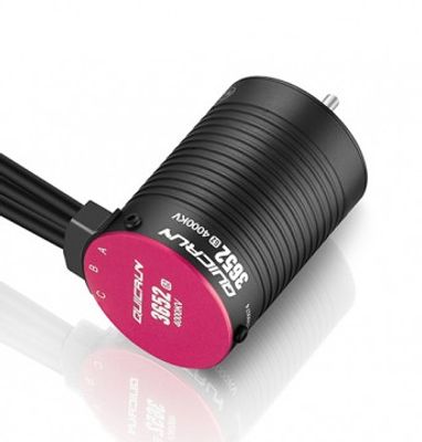 Hobbywing Motor QuicRun 3652SL 3250kV G2 Sensorlös 1/10 (3,17mm Axel)
