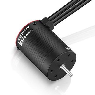Hobbywing Motor QuicRun 3652SL 5400kV G2 Sensorlös 1/10 (3,17mm Axel)
