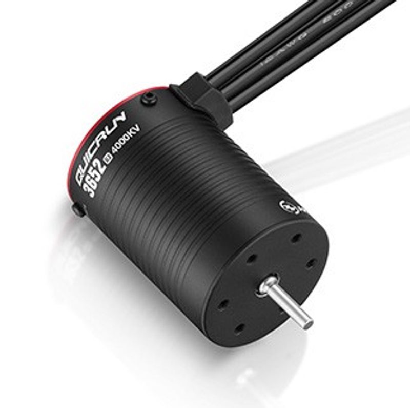 Hobbywing Motor QuicRun 3652SL 5400kV G2 Sensorlös 1/10 (3,17mm Axel)