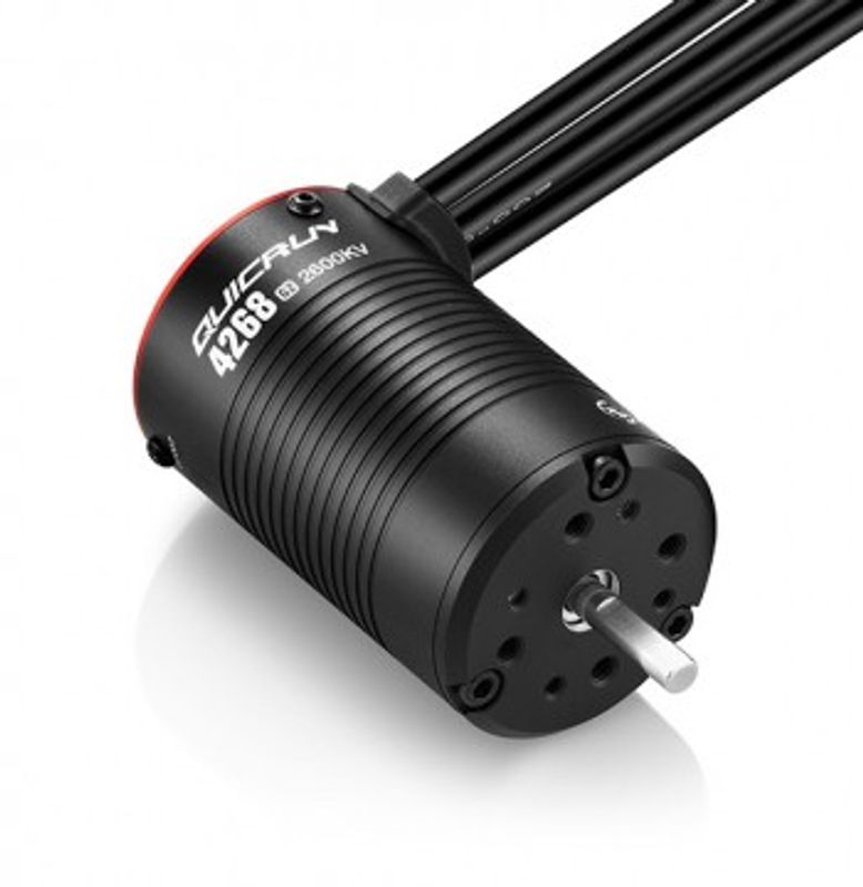Hobbywing Motor QuicRun 4268SL 2600kV G2 Sensorlös 1/8