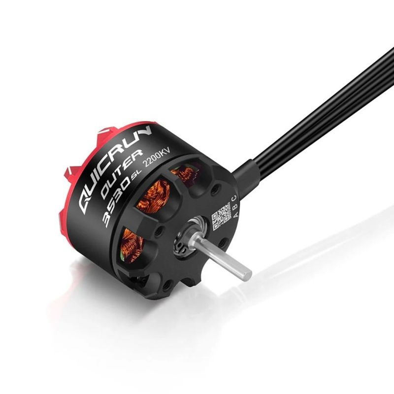 Hobbywing Motor QuicRun 3530SL 2200kV Crawler 1/12-1/10