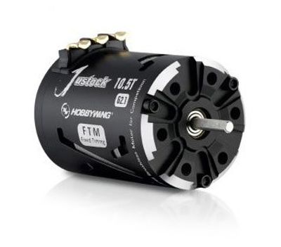 Hobbywing Motor Justock 3650 G2.1 10.5T Sensor (Fast Timing)