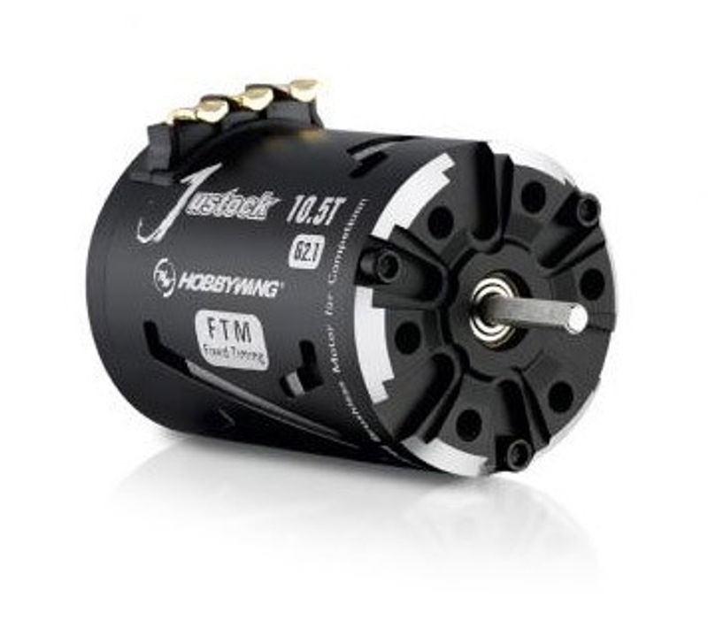 Hobbywing Motor Justock 3650 G2.1 10.5T Sensor (Fast Timing)