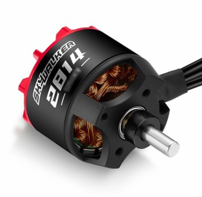 Hobbywing Skywalker 2814SL Motor D35.1x34mm 1000kV 55A/810W/43s