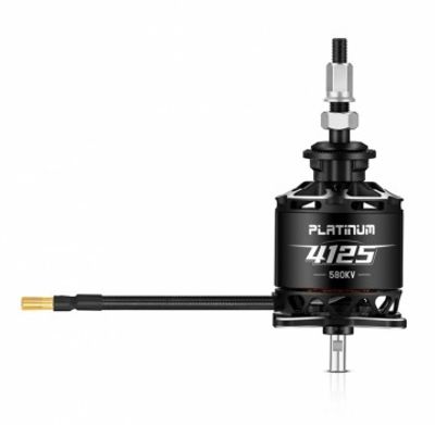 Hobbywing Platinum 4125SL 580kV 6S Motor D49.5 x 77.3mm 120A/2289W/77s