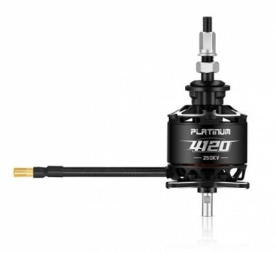 Hobbywing Platinum 4120SL 250kV 12S Motor D49.5 x 72.3mm 55A/2453W/30s