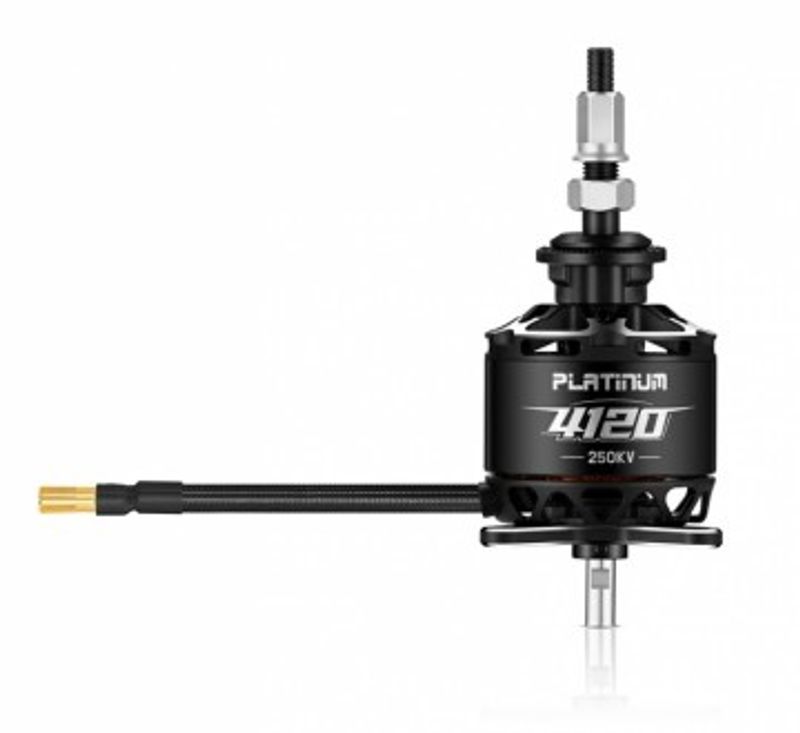 Hobbywing Platinum 4120SL 250kV 12S Motor D49.5 x 72.3mm 55A/2453W/30s