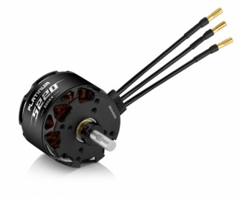Hobbywing Platinum 5220SL 220kV 12S Motor D60.2 x 83.5mm 105A/3891W/25s