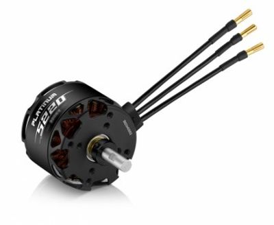 Hobbywing Platinum 5220SL 380kV 8S Motor D60.2 x 83.5mm 136A/4028W/47s