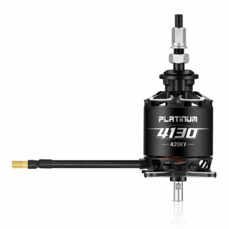 Hobbywing Platinum 4130SL 420kV 6S Motor D49.5 x 82.3mm 107A/2384W/64s