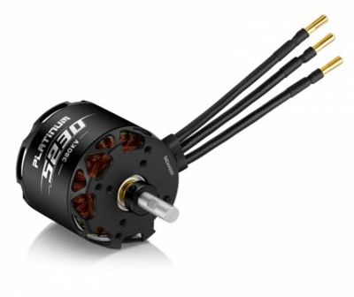 Hobbywing Platinum 5230SL 380kV 8S Motor D60.2 x 93.5mm 162A/4790W/82s