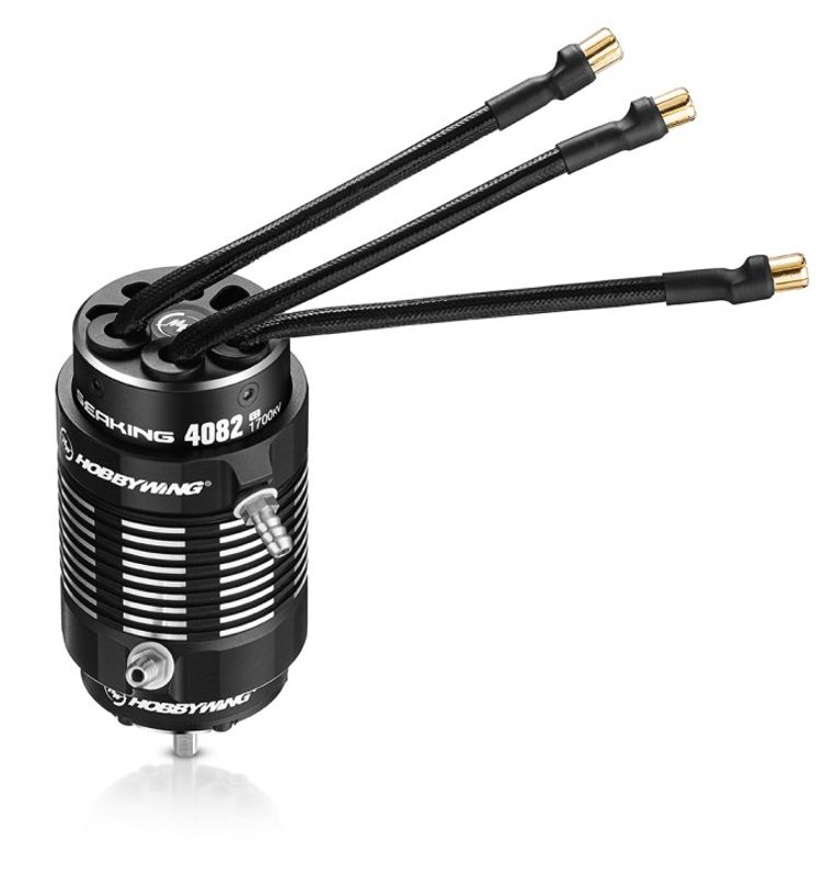 Hobbywing Motor Seaking 4082SL 1700kV Black V2 Båt 3-8S
