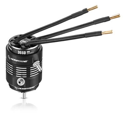 Hobbywing Motor Seaking 3660SL 3400kV Black V2 Båt 2-3S