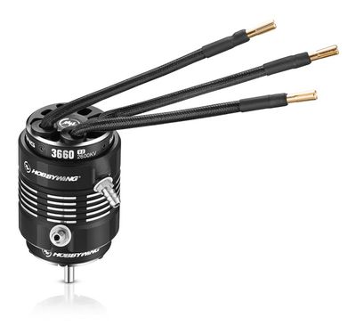 Hobbywing Motor Seaking 3660SL 2600kV Black V2 Båt 2-4S