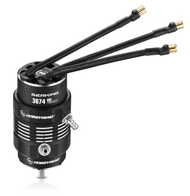 Hobbywing Motor Seaking 3674SL 2300kV Black V2 Båt 2-6S