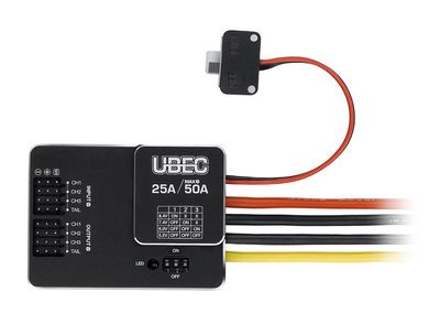 UBEC 25A HV 3-18S Hobbywing