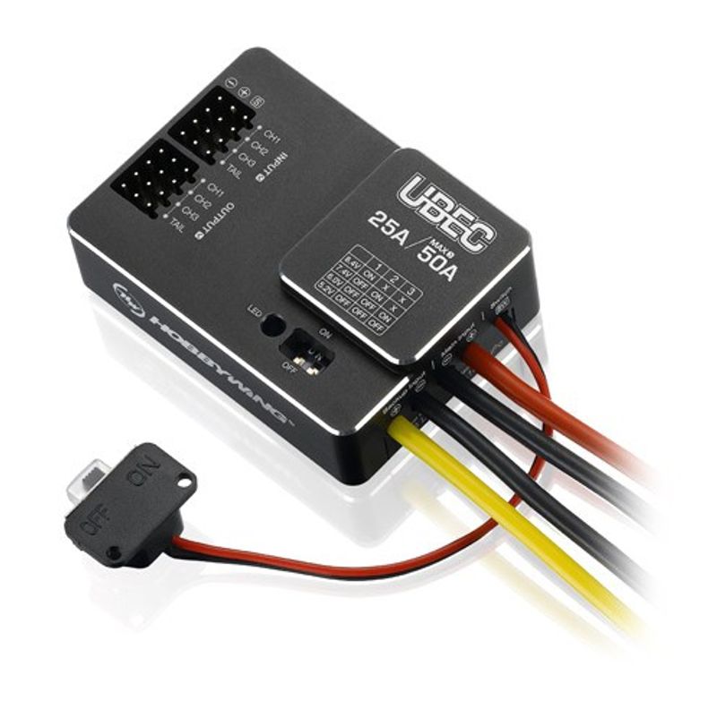 UBEC 25A HV 3-18S Hobbywing