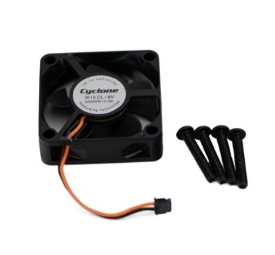 Hobbywing Kylfläkt P3510 ZH2Y 40mm Svart-A Ezrun MAX6 G2