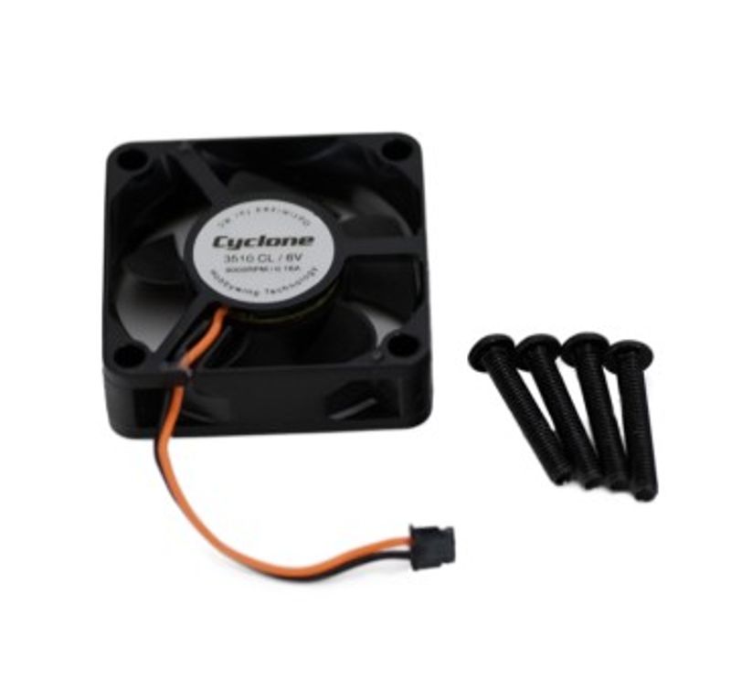 Hobbywing Kylfläkt P3510 ZH2Y 40mm Svart-A Ezrun MAX6 G2