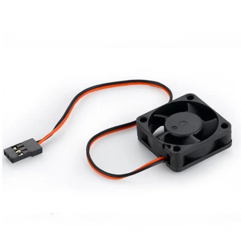 Hobbywing Kylfläkt P4010 JR3P 50mm Black-C Platinum HV 200A V4, HV260A V5, HV 180A V5