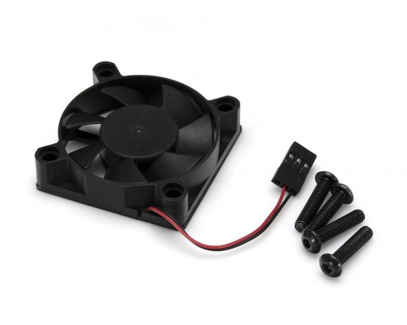 Kylfläkt MP4510SH 45x45x10 6V 8000RPM Svart