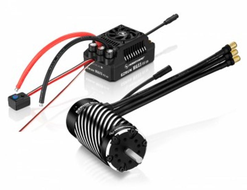 Hobbywing EzRun Combo MAX5 HV G2 - 56118SD 800kV Sensor