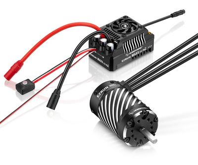 Hobbywing EzRun Combo MAX5 HV Plus G2 - 5690SL 2400kV Sensorlös