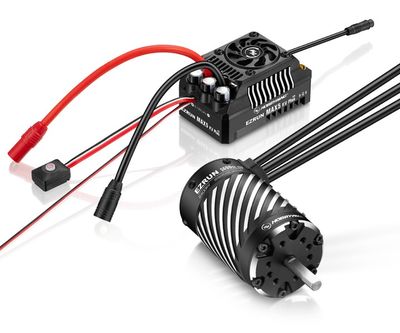 Hobbywing EzRun Combo MAX5 HV Plus G2 - 56118SL 1600kV Sensorlös