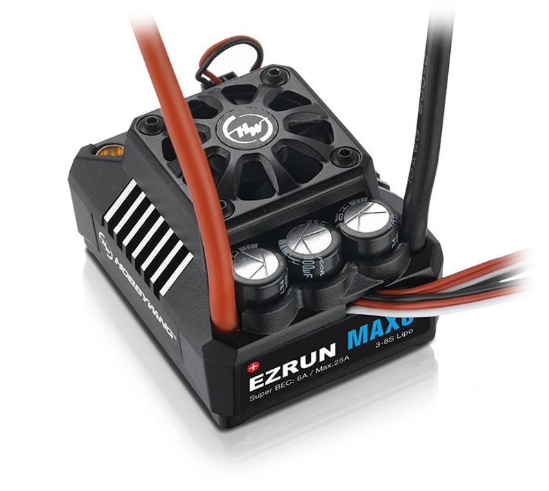 EzRun Borstlöst Combo MAX6 - 4985SL 1650kV 3-6S