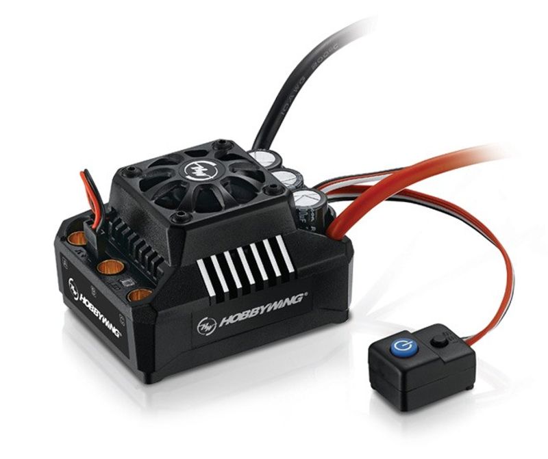EzRun Borstlöst Combo MAX6 - 4985SL 1650kV 3-6S