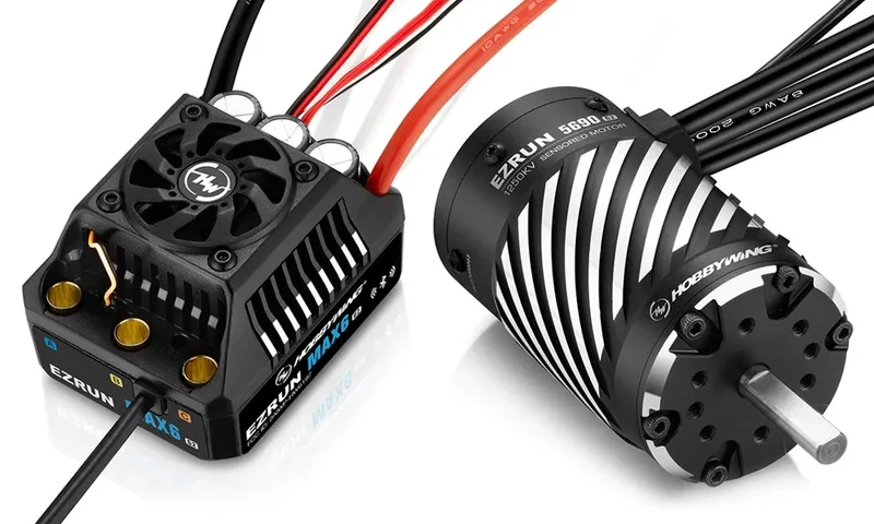 EzRun Combo MAX6 G2 - 5690SD 1250kV G2 Sensorbaserat 1/6