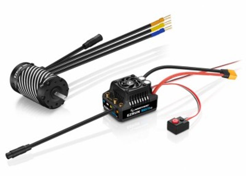 Hobbywing EzRun Combo MAX10 G2 140A - 3665SD 4000kV G3