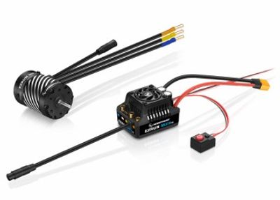 Hobbywing EzRun Combo MAX10 G2 80A - 3652SD 4100kV G3